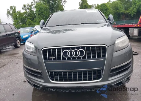 2015 Audi Q7 3.0T Premium из США, поврежденный, VIN WA1LGAFE3FD007098